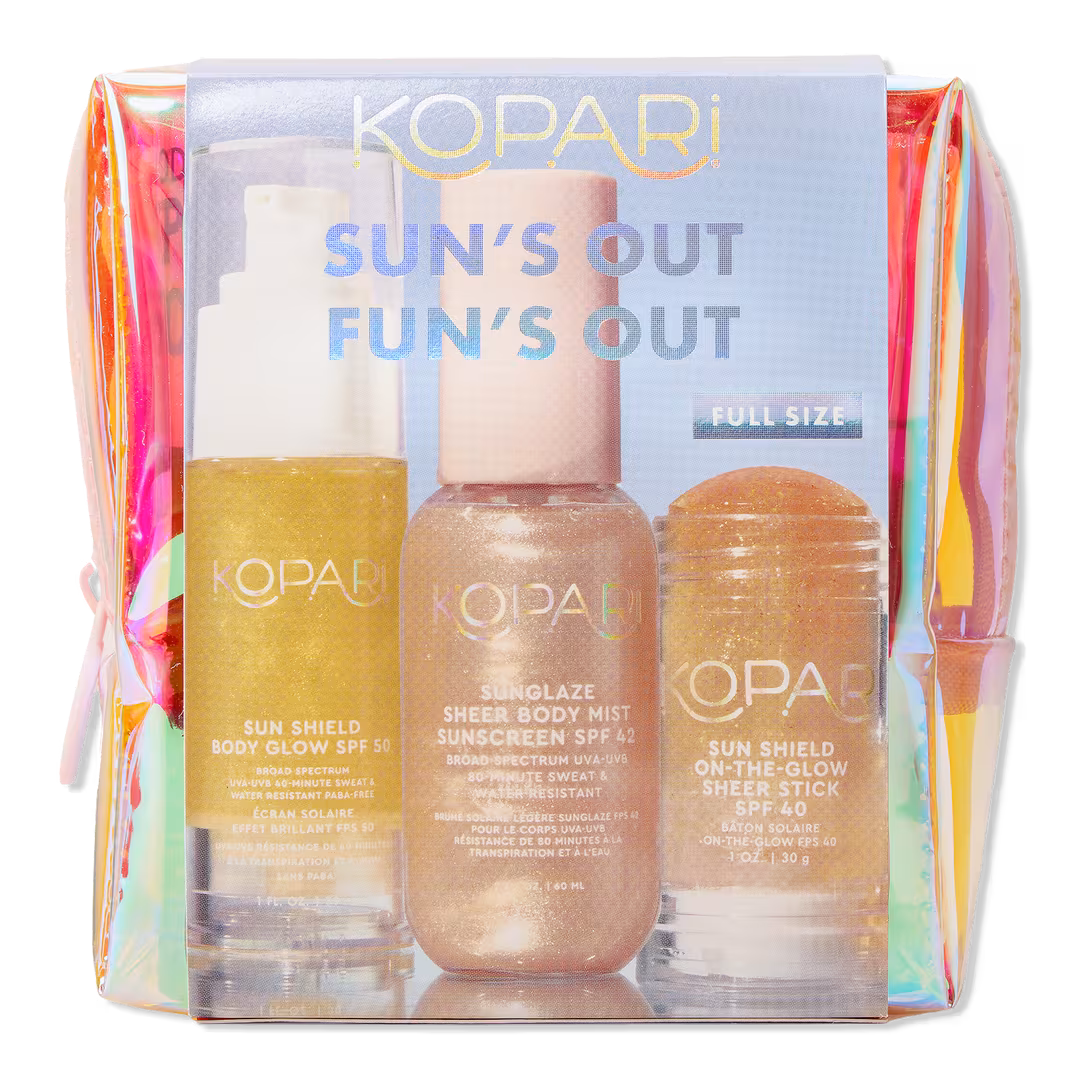 Kopari Beauty  Sun's Out, Fun's Out SPF Body Kit