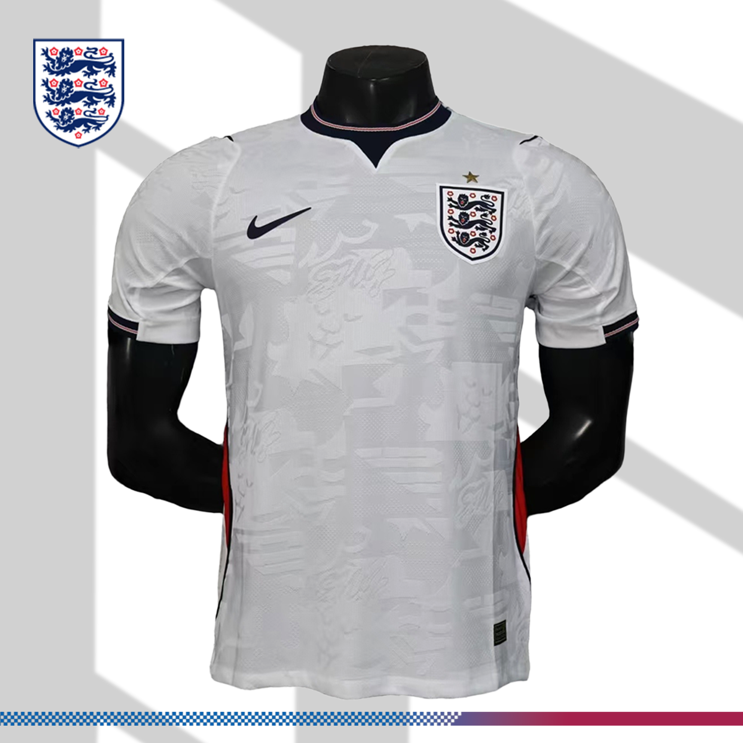 2026 England Home Football Shirt (Player Edition)