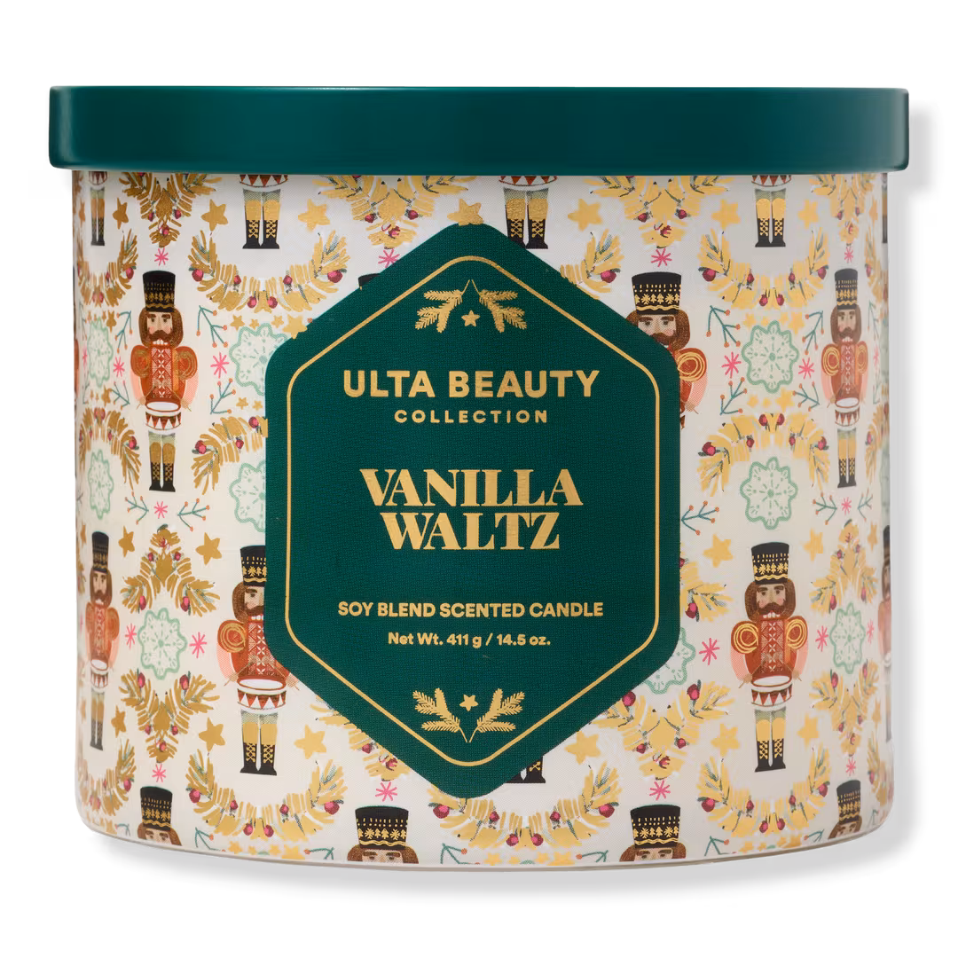 ULTA Beauty Collection  Vanilla Waltz 3-Wick Candle