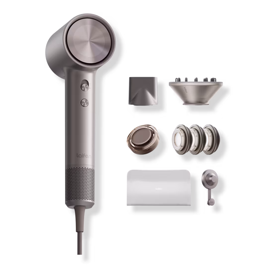 Laifen  Swift 4 Hair Dryer + Bag + 3 Nozzles and Pods + Mount