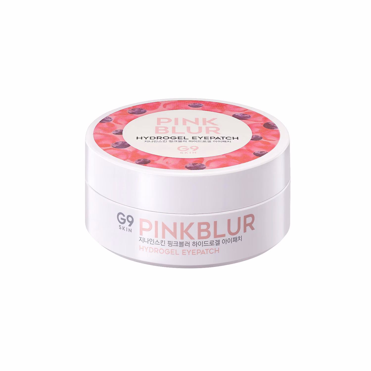 ROSA UNSCHÄRFE HYDROGEL AUGE PATCH