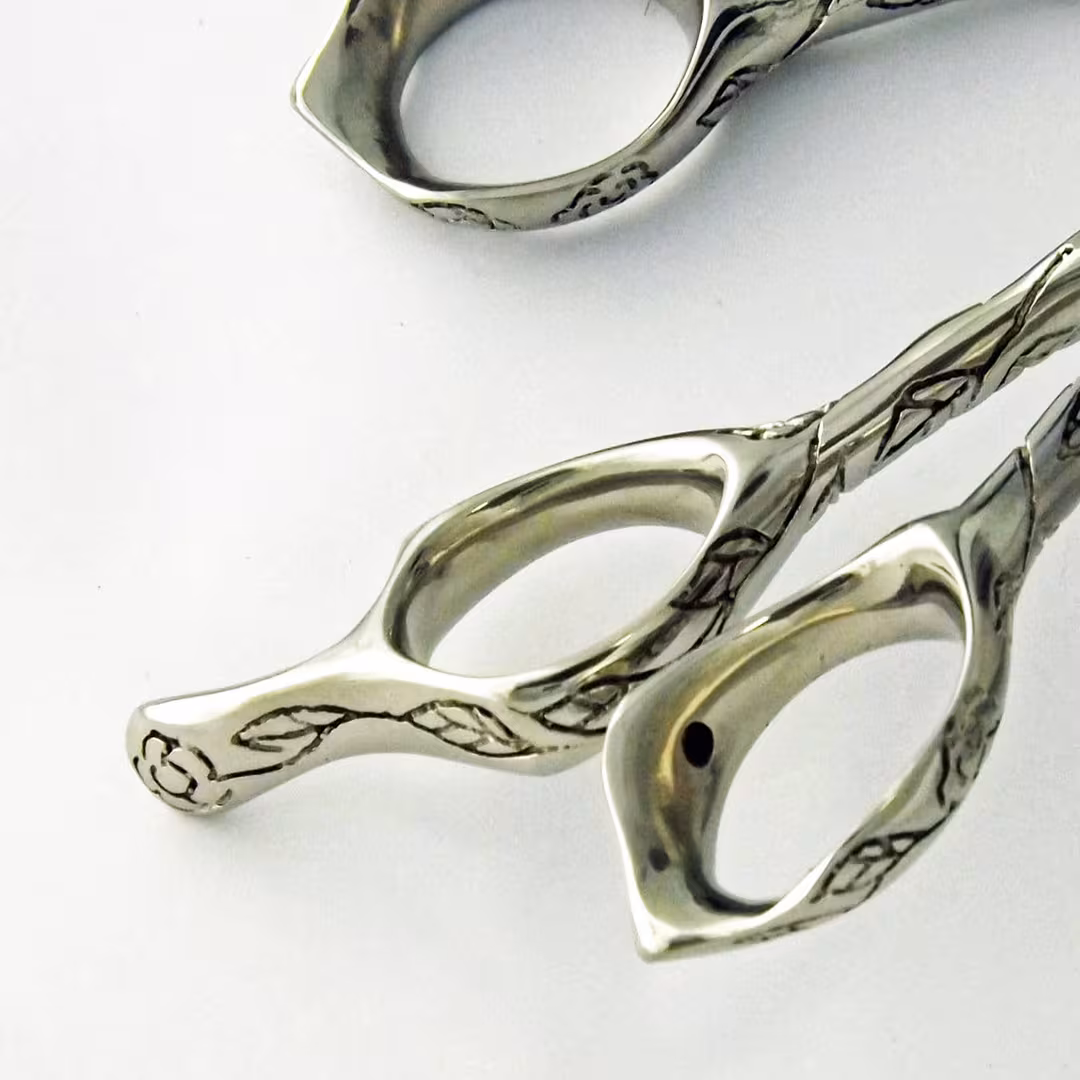 Bonika Shears  Rose Left-Handed Thinning Shears