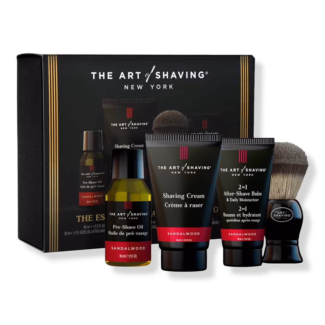 The Art of Shaving  The Essential Shaving Collection Sandalwood