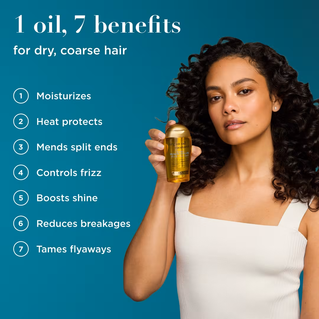 OGX  Renewing + Argan Oil of Morocco Extra Penetrating Oil