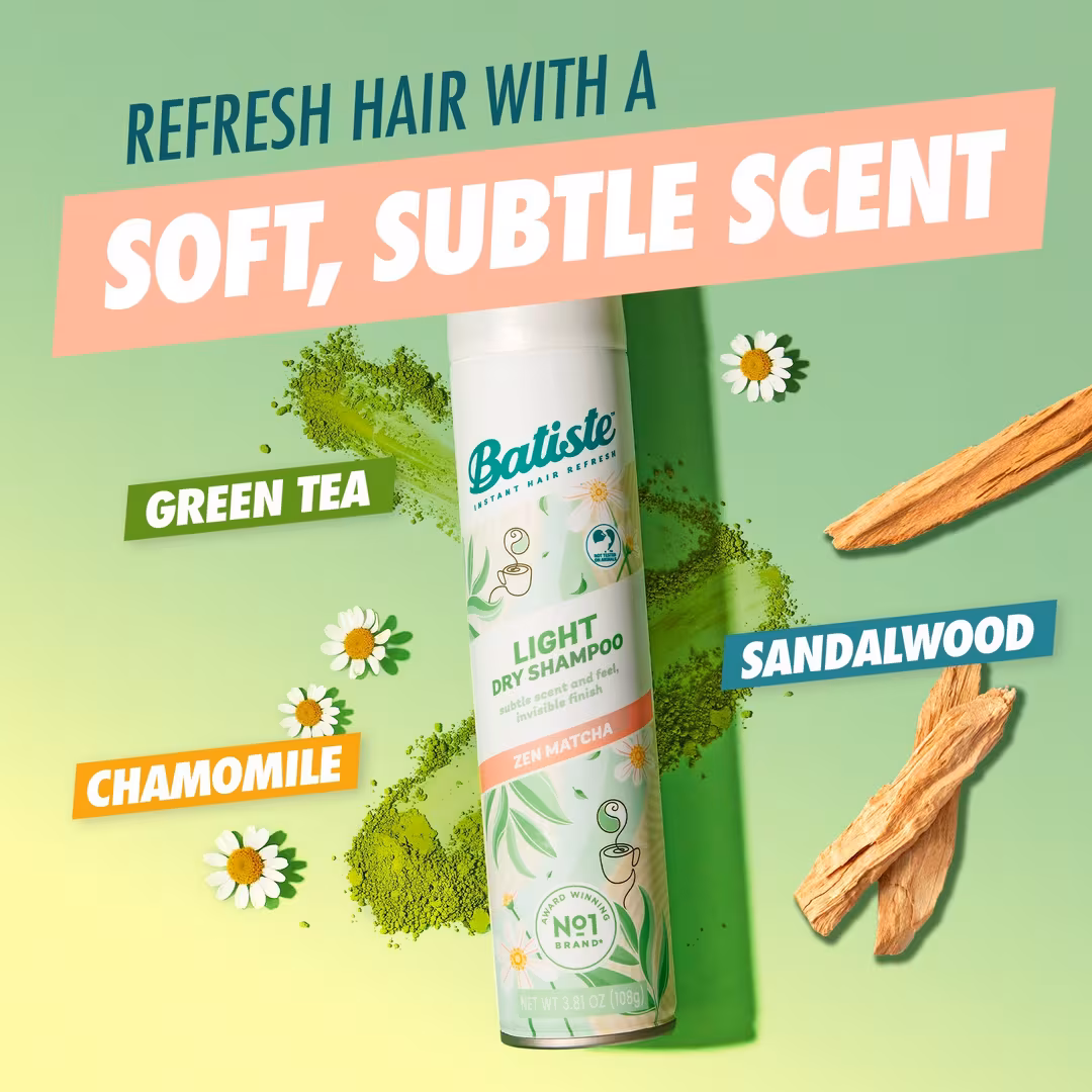 Batiste  Zen Matcha Light Dry Shampoo