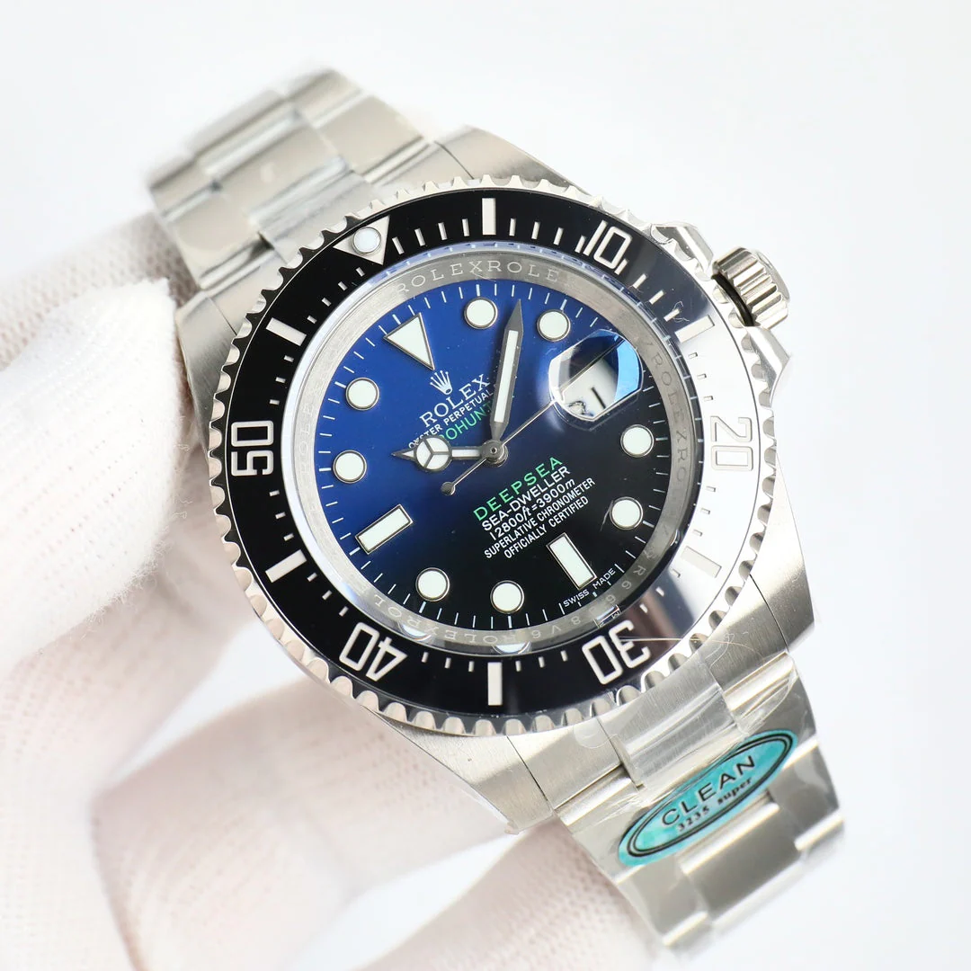 Rolex Watch Sea-Dweller 43mm Silver Blue