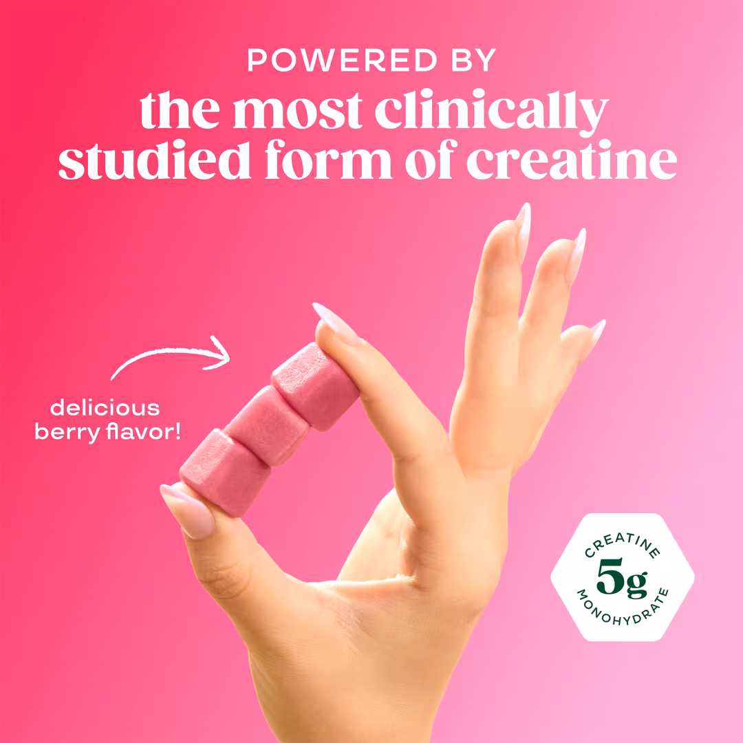 Bloom  Creatine Gummies