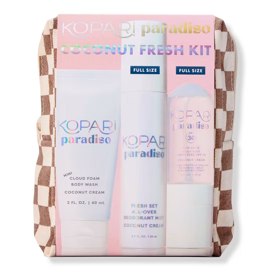 Kopari Beauty  Paradiso Coconut Fresh Kit