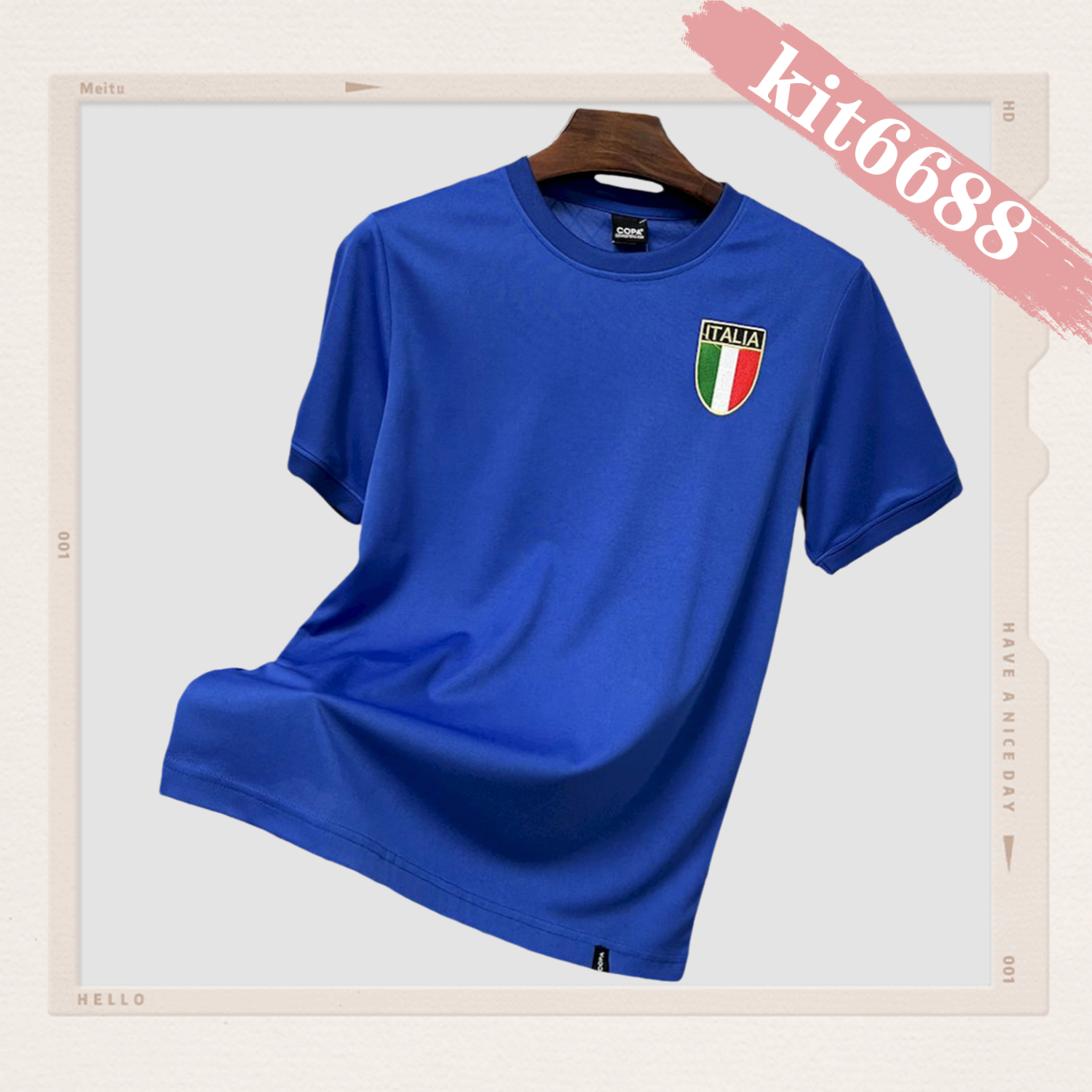 1982 Italy Home Retro Football Shirt