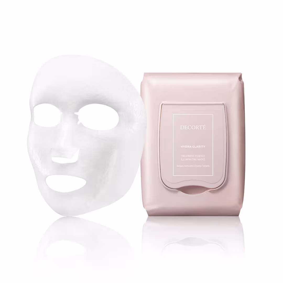 Decorté  Hydra Clarity Treatment Essence Illuminating Masks