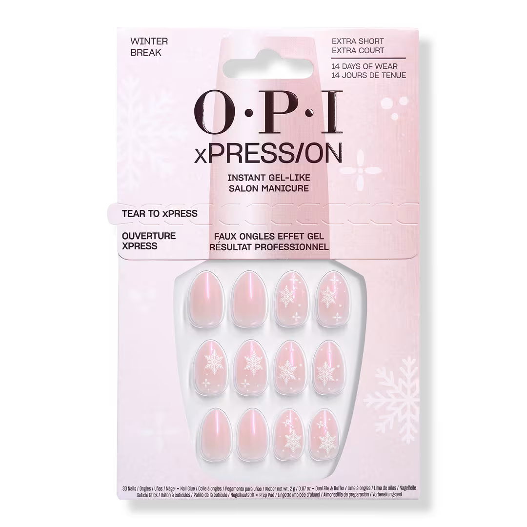 OPI  XPRESS/ON Holiday Press-ons