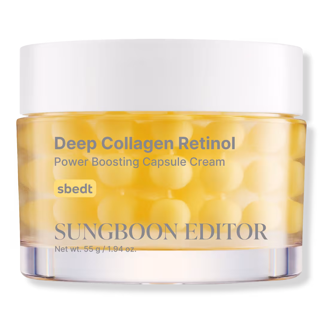SUNGBOON EDITOR  Deep Collagen Retinol Power Boosting Capsule Cream