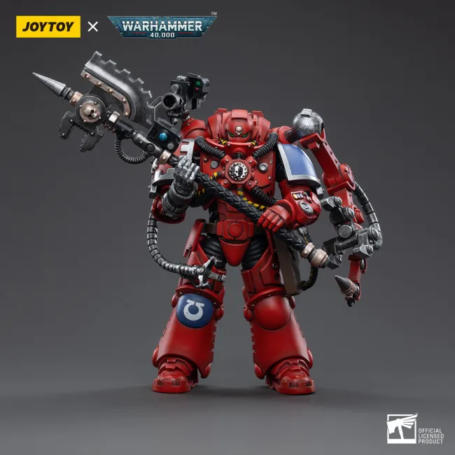 JOYTOY JT3761 Warhammer 40k 1: 18 Ultramarines Primaris Techmarine Brother Tybestis - JOYTOY WORLD