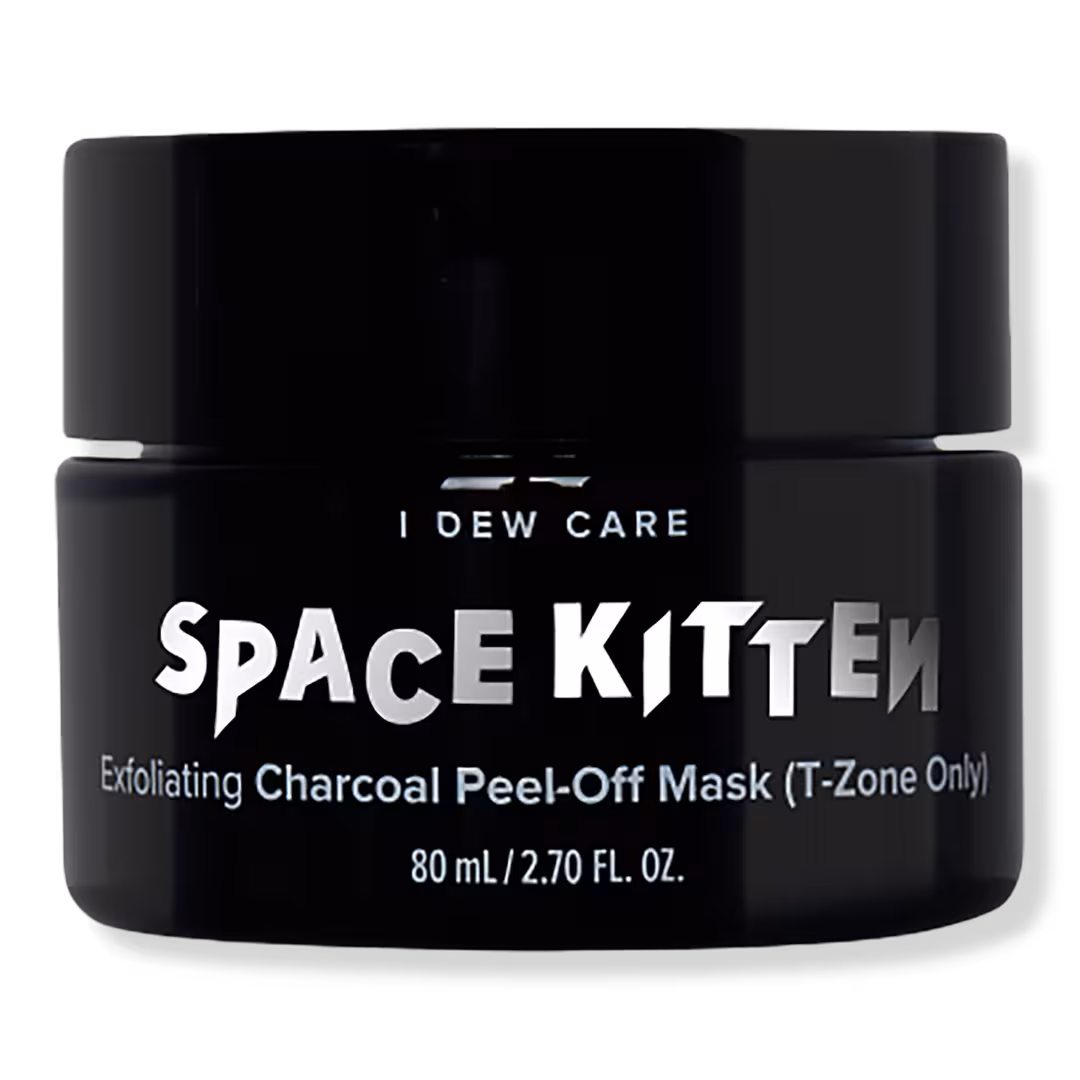 I Dew Care  Space Kitten Exfoliating Charcoal Peel-Off Mask