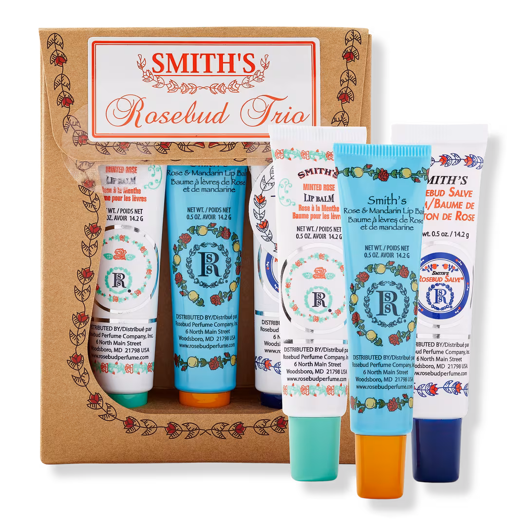 Rosebud Perfume Co.  Smith's Rosebud Trio