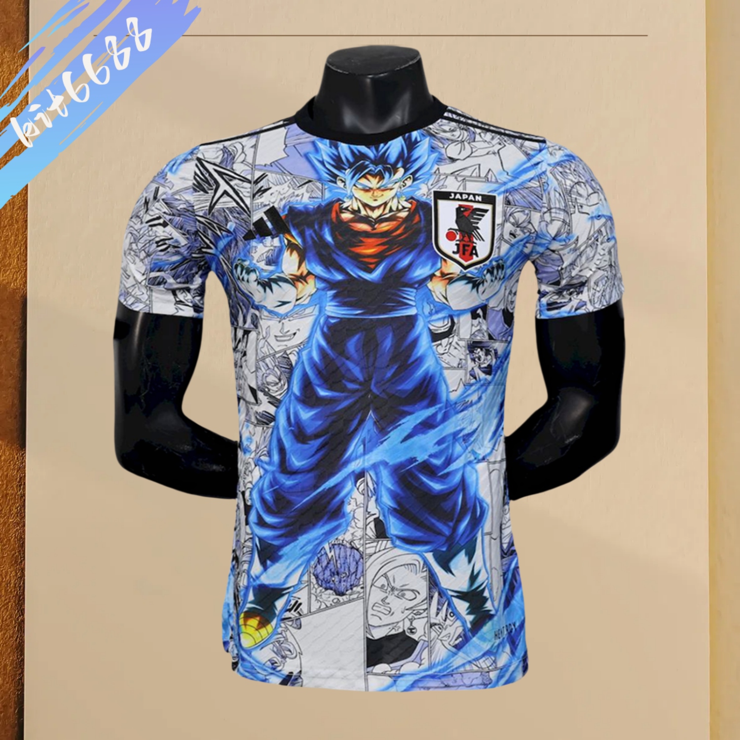 2025/2026 Japan Vegeta IV Football Shirt (Player Edition)