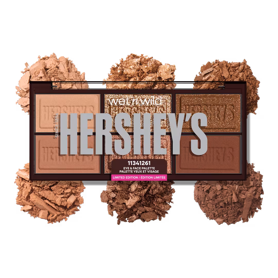 Wet n Wild  Hershey's Eye & Face Palette