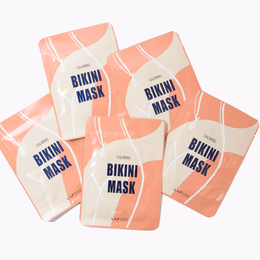 Lapcos  Calming Bikini Mask 5-Pack