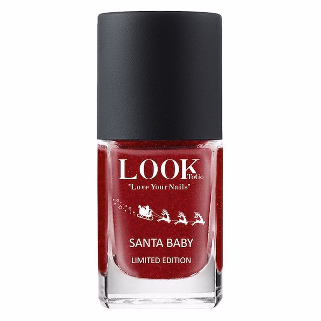 Nagellack Look to go SANTA BABY