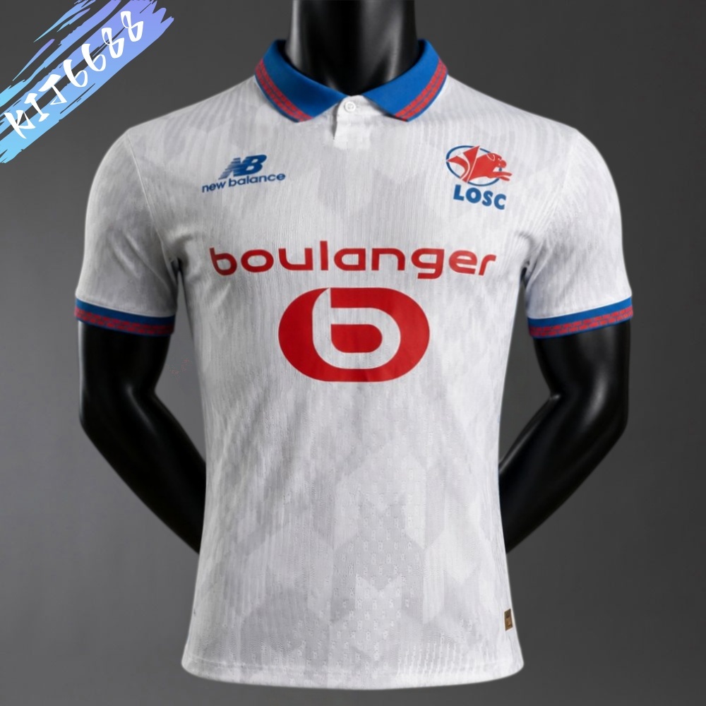 2026/2027 Lille Away Football Shirt (Player Edition)