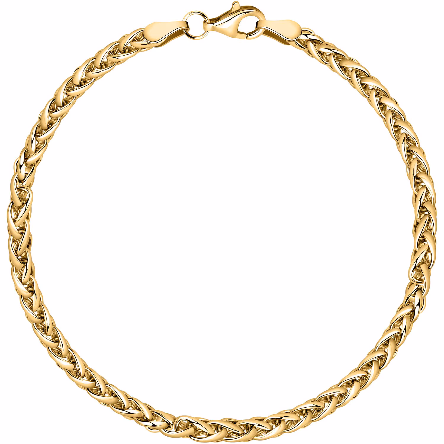 Armband 585er Gelbgold