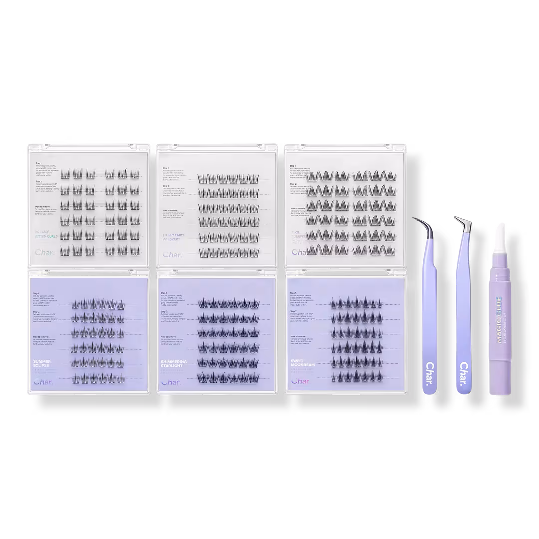 Char Cosmetics  Deluxe Best Sellers - Ultimate Eyes & Lash Solution Set