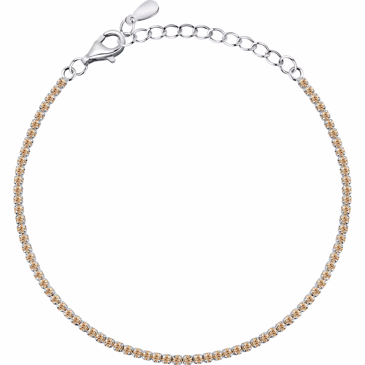 Armband 925er Silber, recycelt