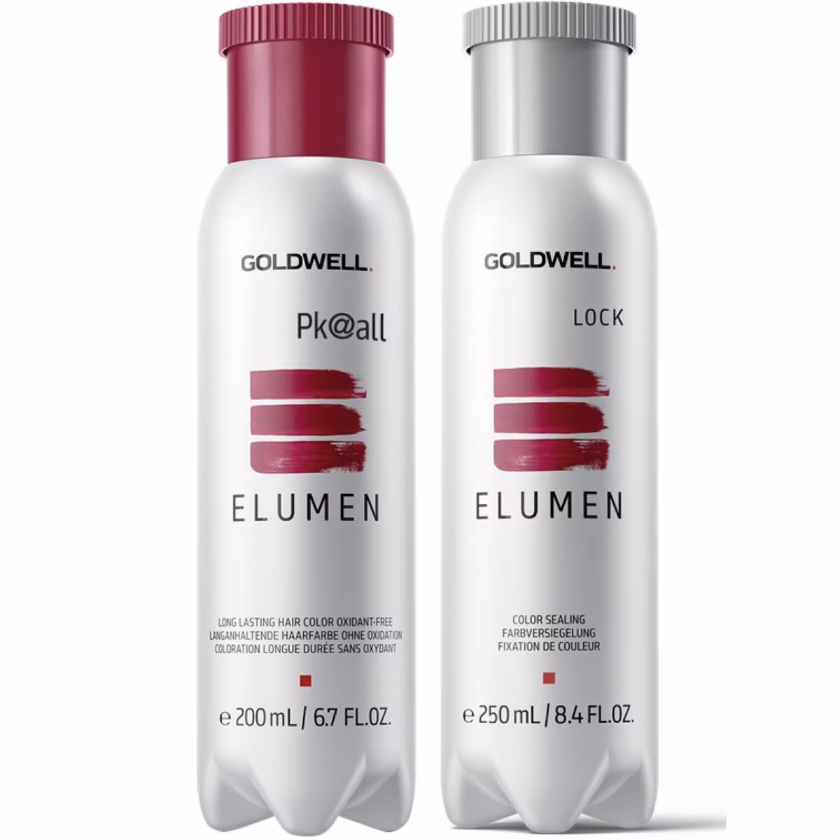 Elumen PK@all (pink) + Lock Versieglung Set