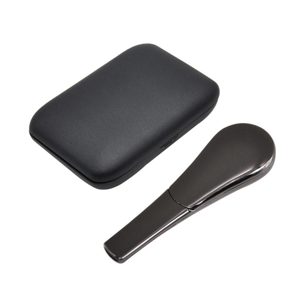 Metal Soup Spoon Tobacco Pipe