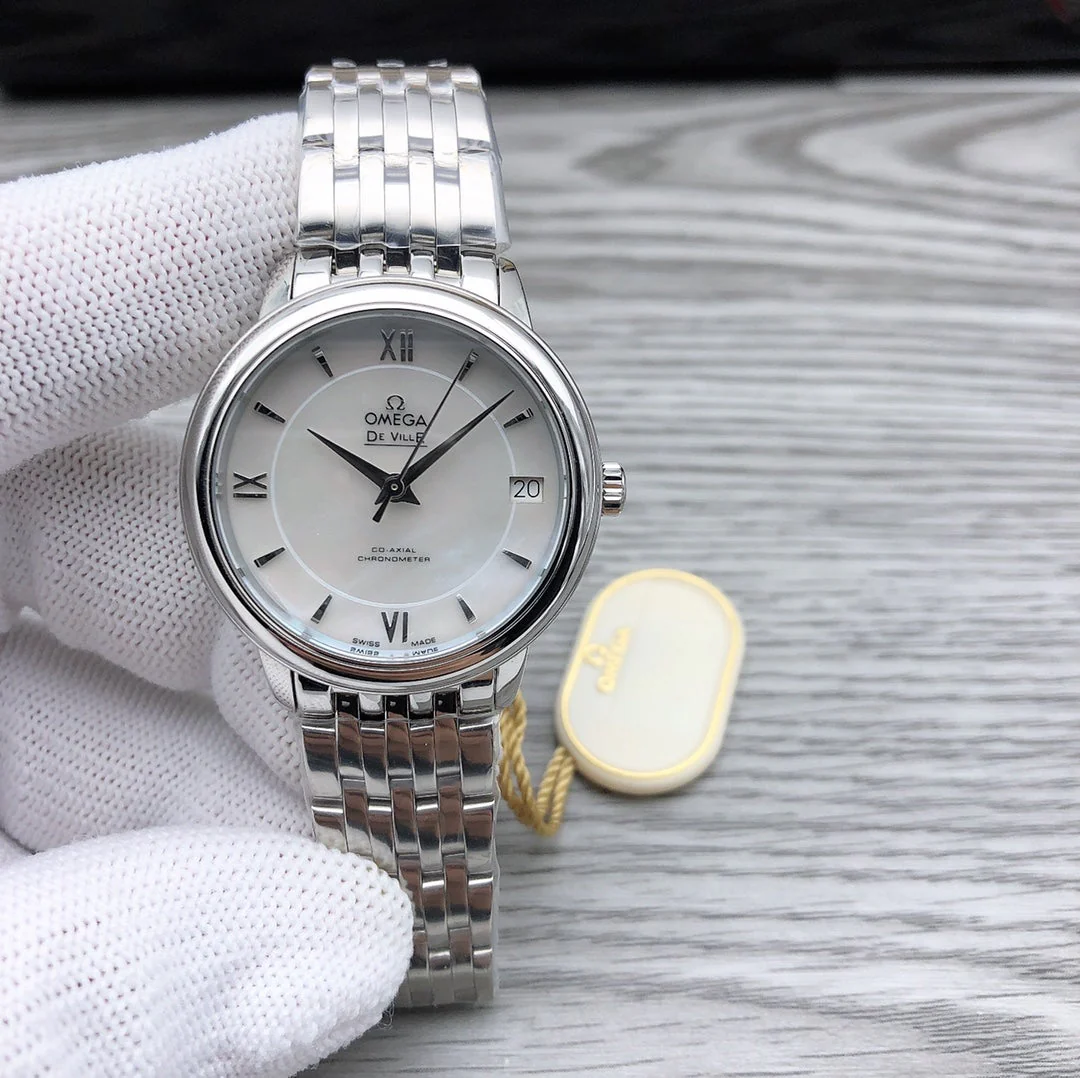 Omega Watch DE VILLE CO-AXIAL 32.7MM MOP DIAL