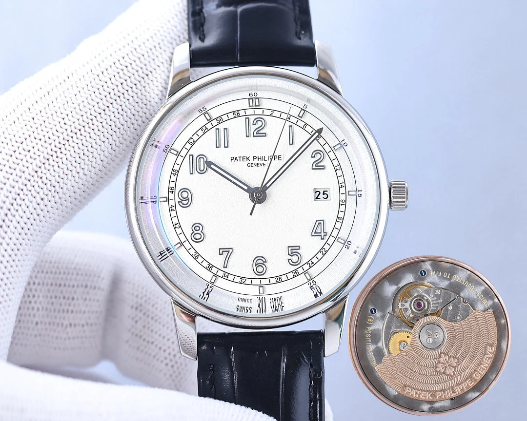 Patek Watch CALATRAVA 5226 SILVER CASE