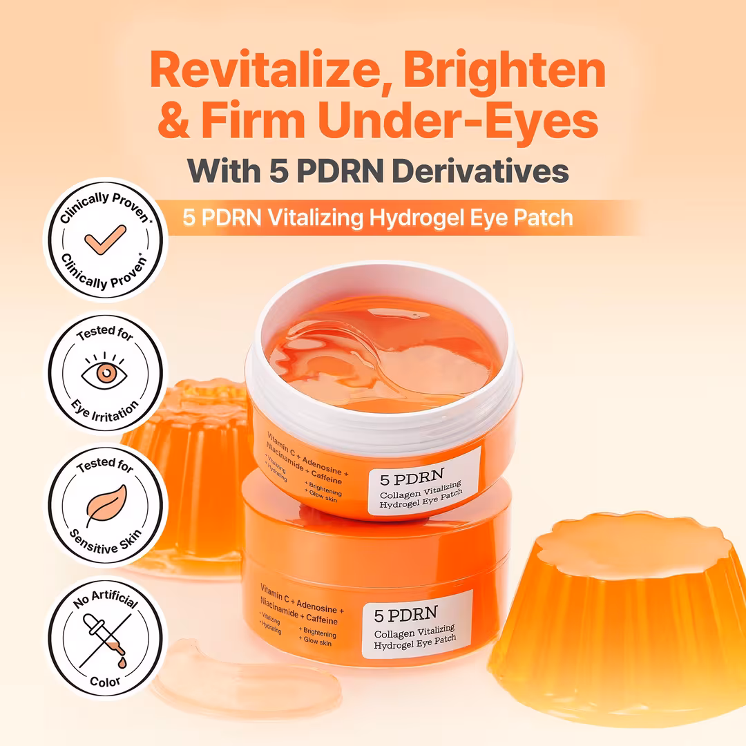 COSRX  5 PDRN Collagen Vitalizing Hydrogel Eye Patch