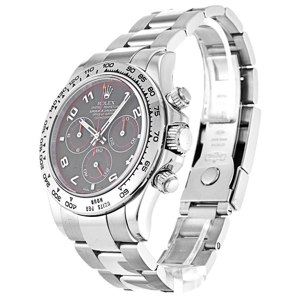 Replica Rolex Daytona 40mm Black Dial 116509N