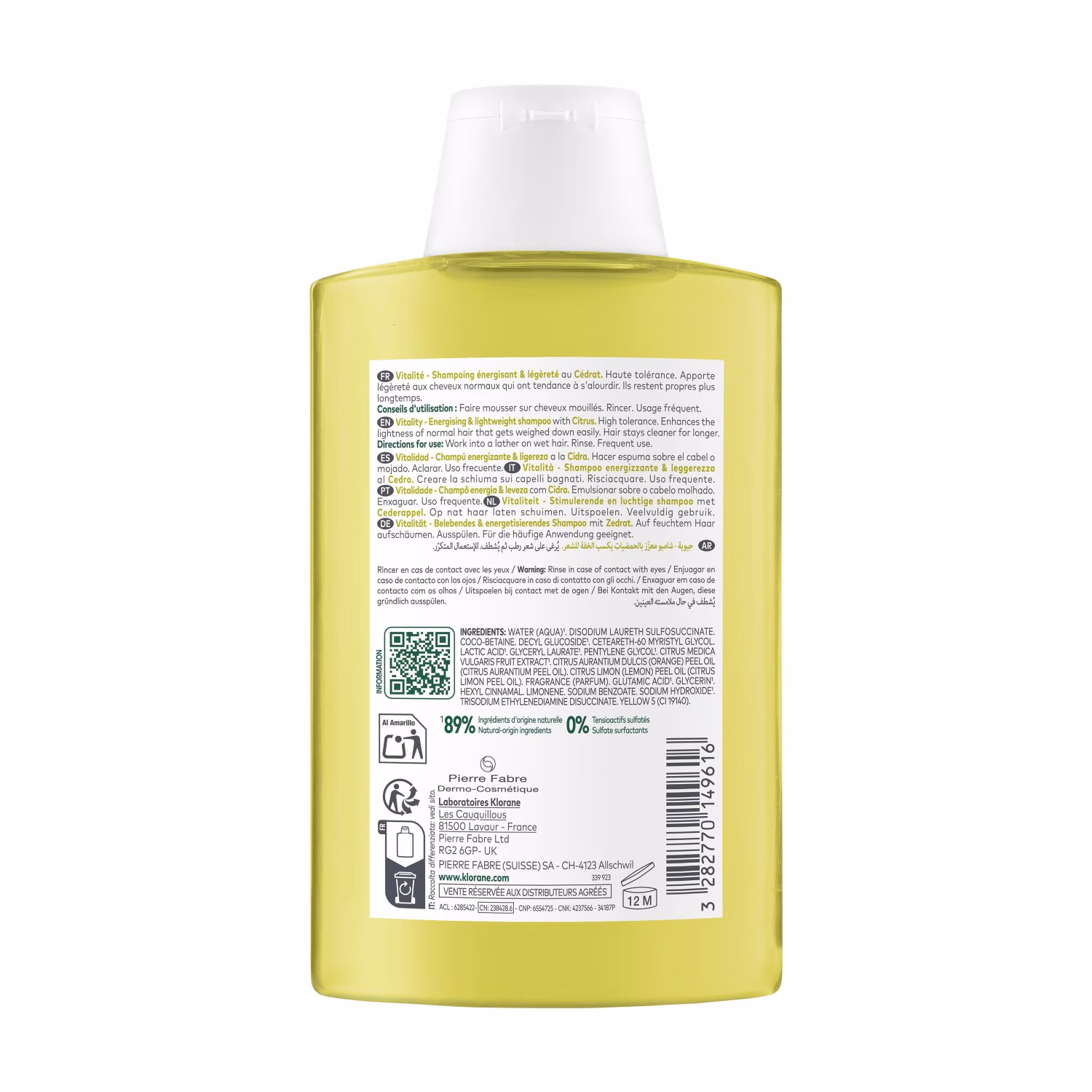 Zitronatzitronen-Shampoo
