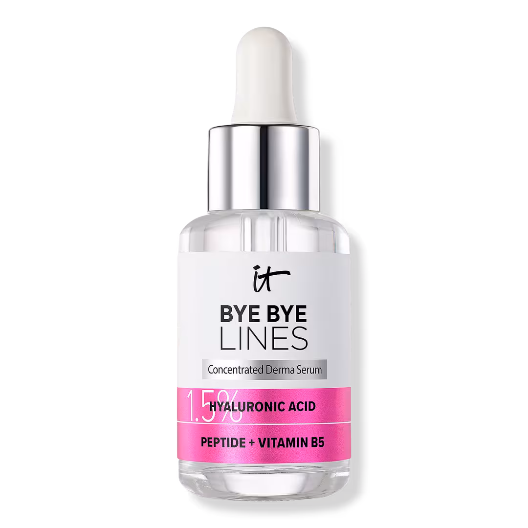 IT Cosmetics  Bye Bye Lines Hyaluronic Acid Serum
