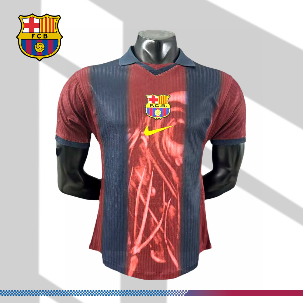 2025/2026 Barcelona Joint Commemorative Football Shirt (player version)