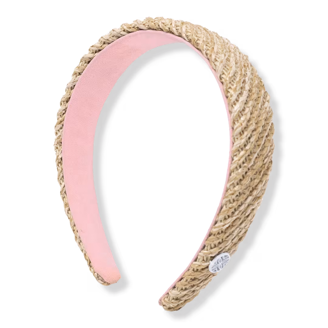 Lilly Pulitzer  Raffia Headband