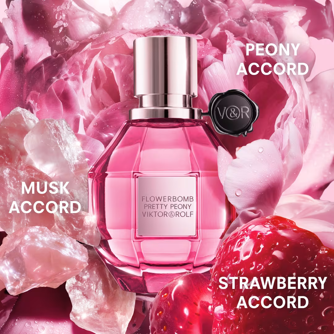 Viktor&Rolf  Flowerbomb Pretty Peony Eau de Parfum 3-Piece Holiday Gift Set