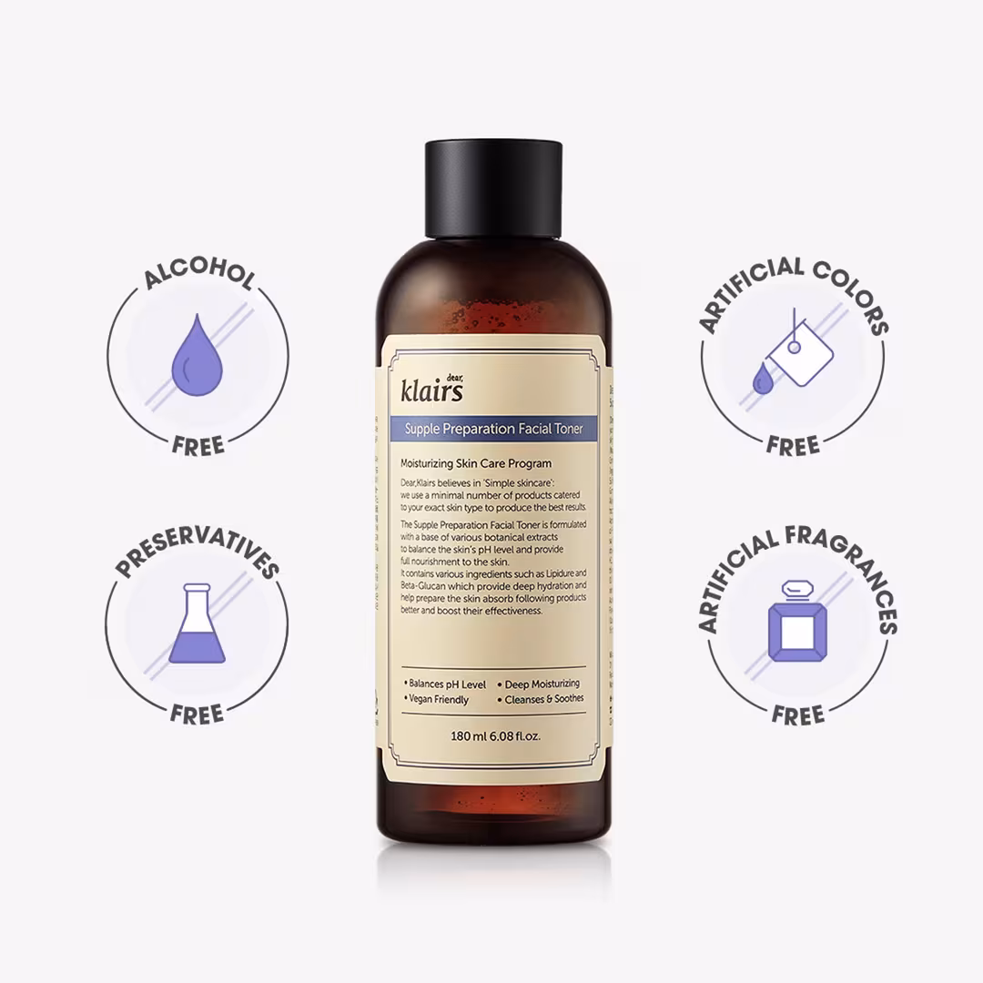 Klairs  Supple Preparation Facial Toner