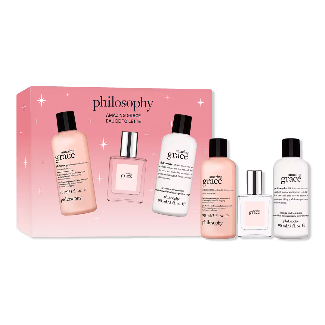 Philosophy  Amazing Grace Eau de Toilette 3-Piece Gift Set