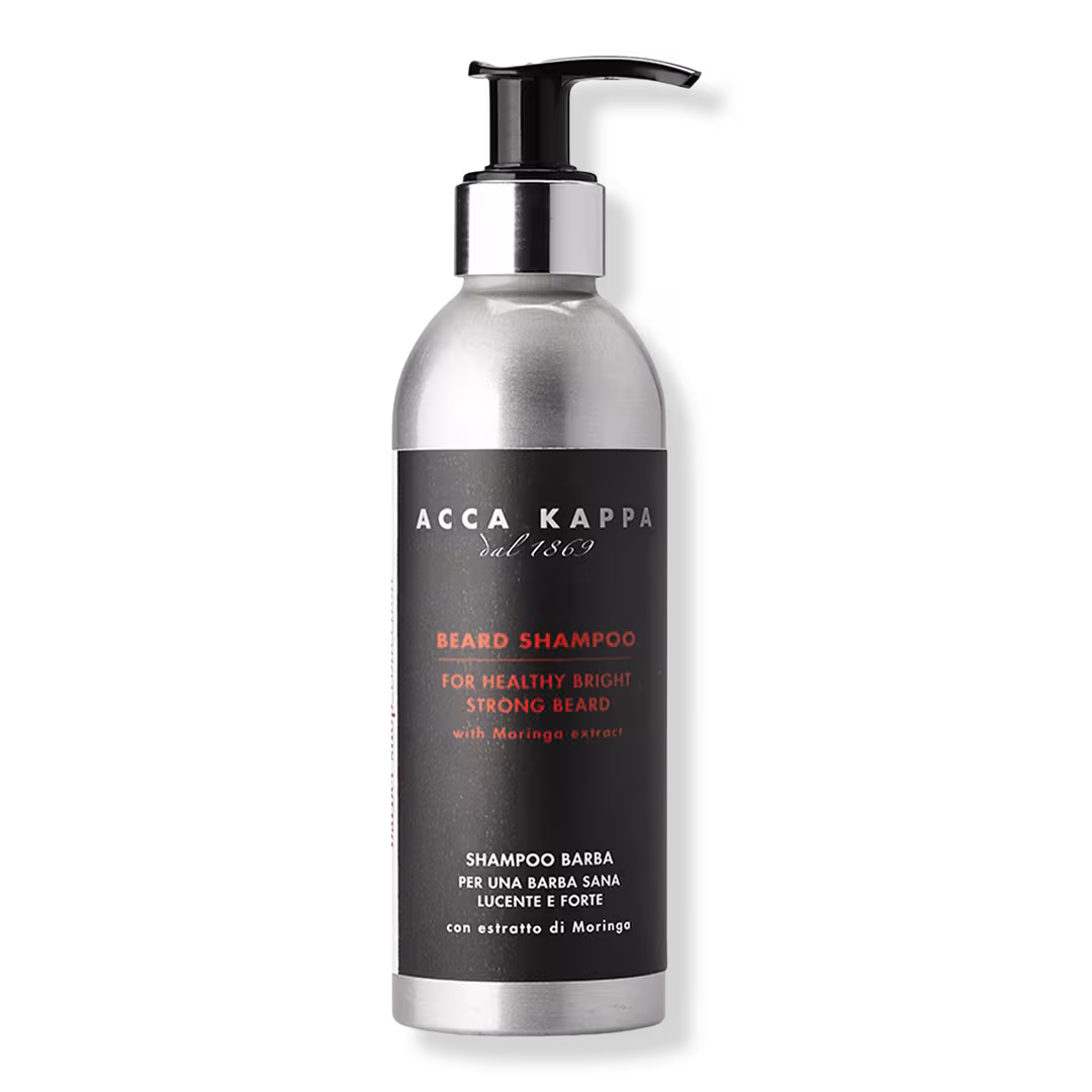 Acca Kappa  Barber Shop Collection Beard Shampoo