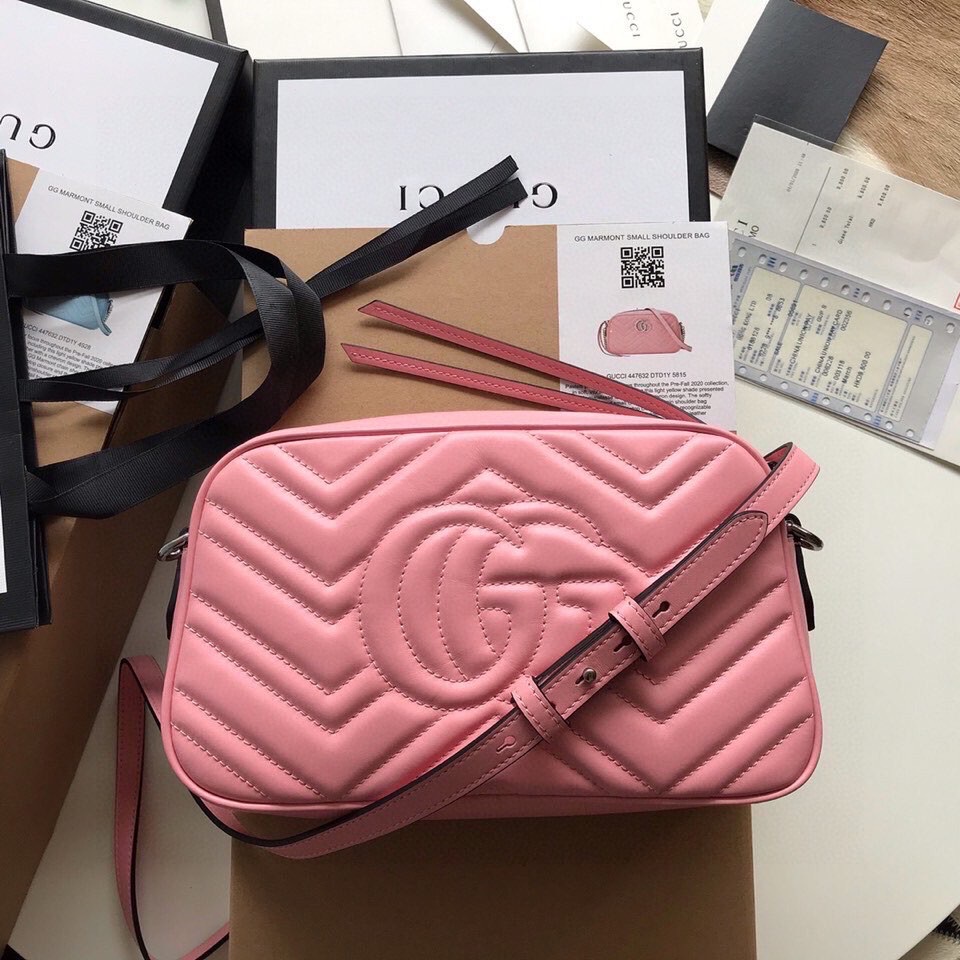 GUCCI HANDLE SMALL SHOULDER BAG 447632