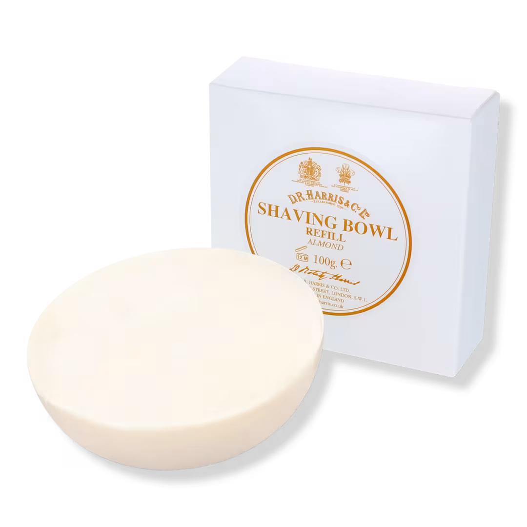 D. R. Harris  Almond Shaving Soap Refill