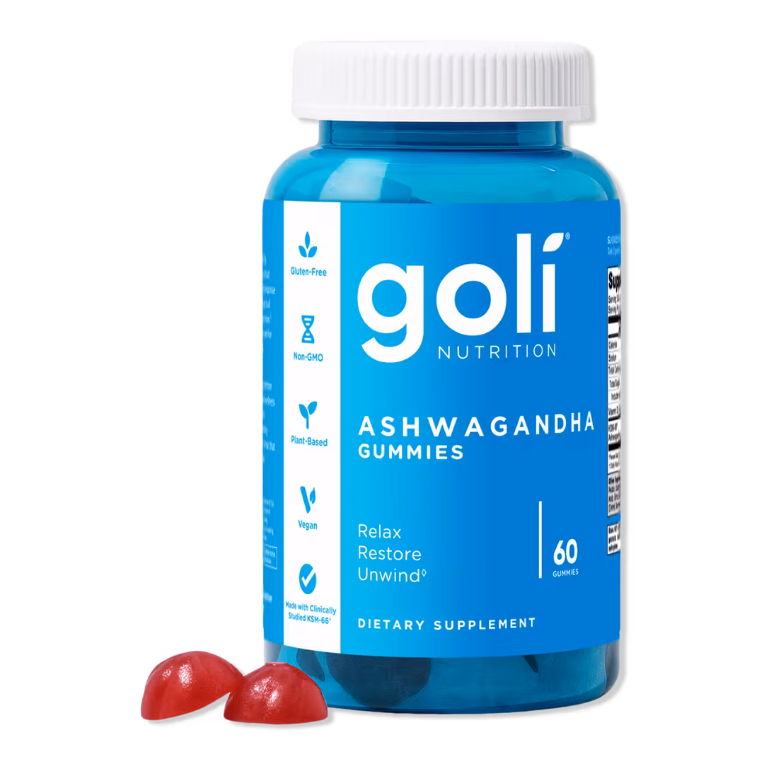 Goli Nutrition  Ashwagandha Gummies