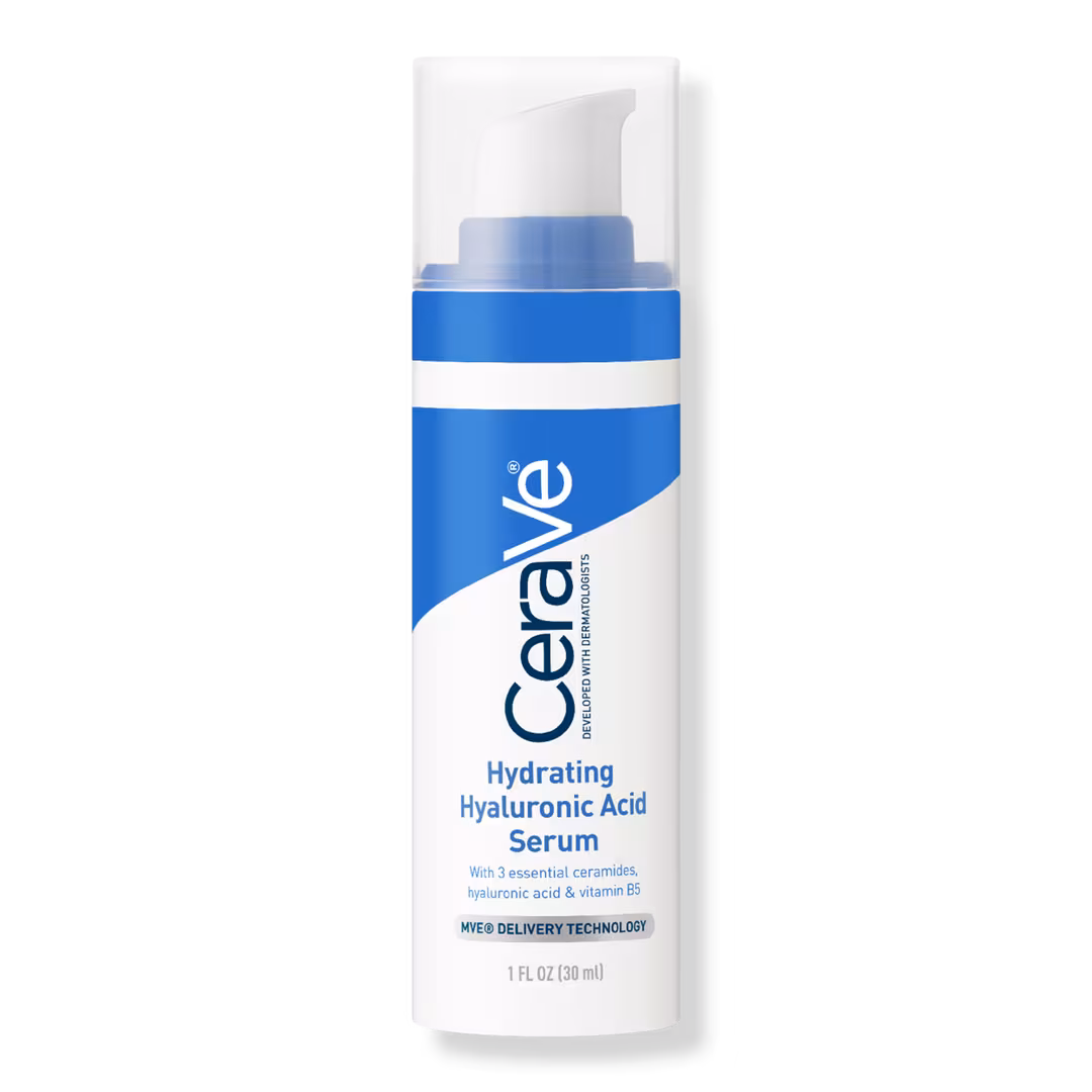 CeraVe  Hydrating Hyaluronic Acid Serum