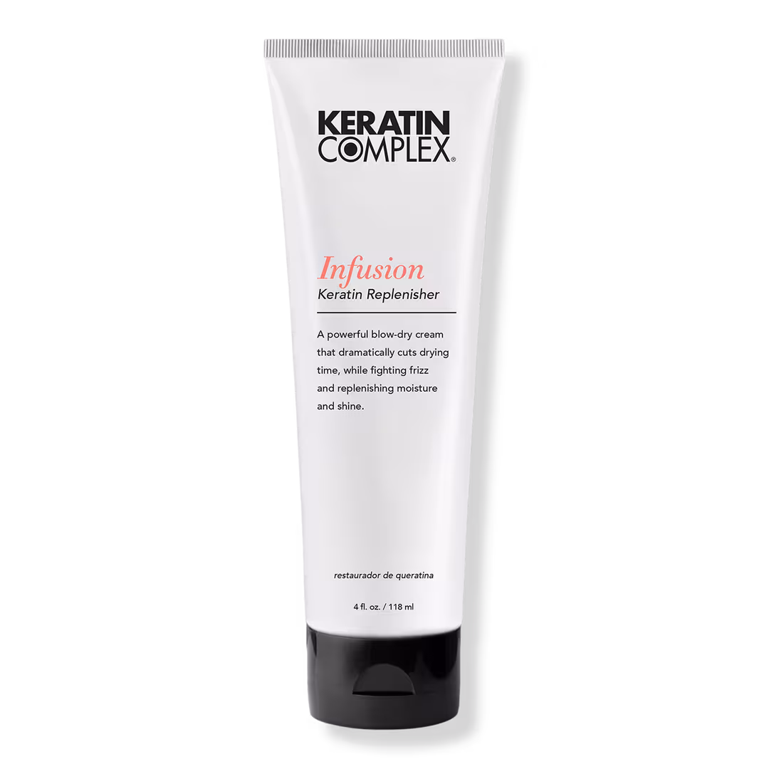 Keratin Complex  Infusion Keratin Replenisher Blow-Dry Cream