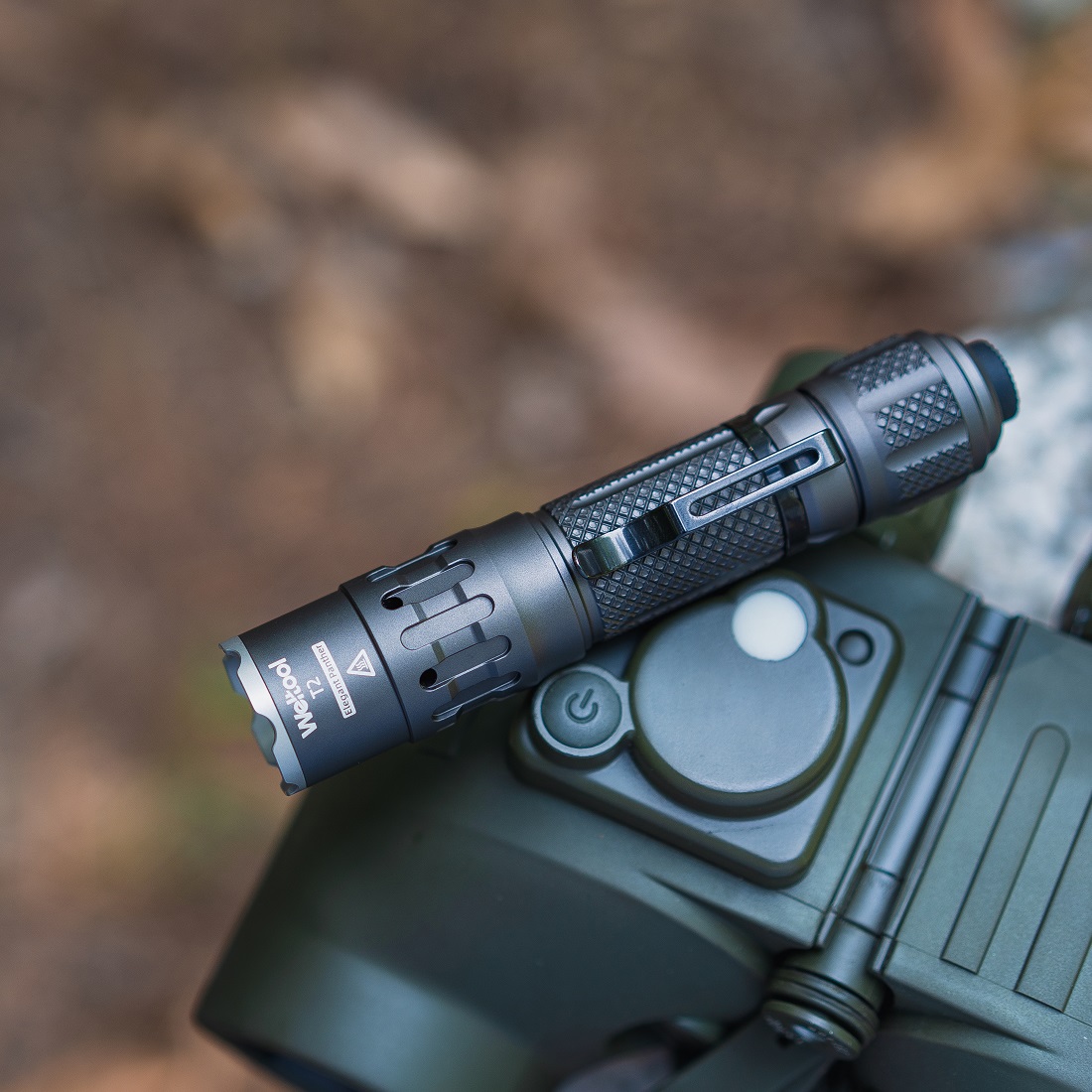 Weltool T2 Grey LED flashlight New Upgrade 2090lumens