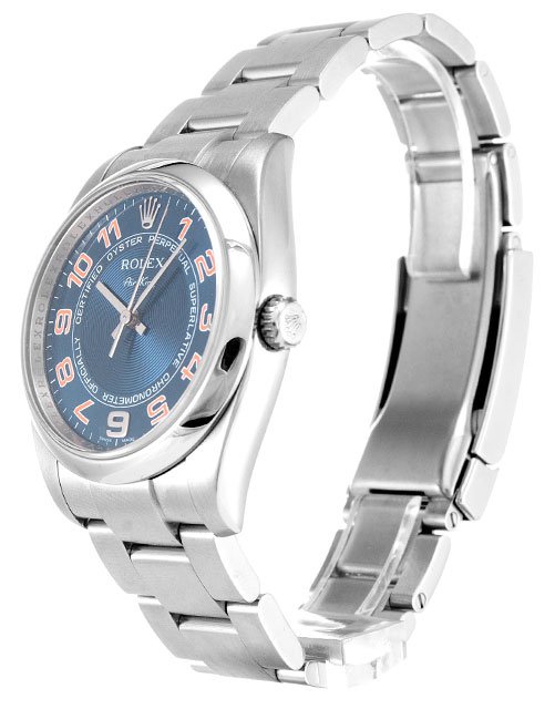 Rolex Air-King Blue 114200