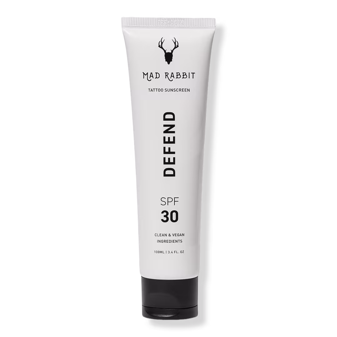 Mad Rabbit  Tattoo Defend SPF 30 Sunscreen