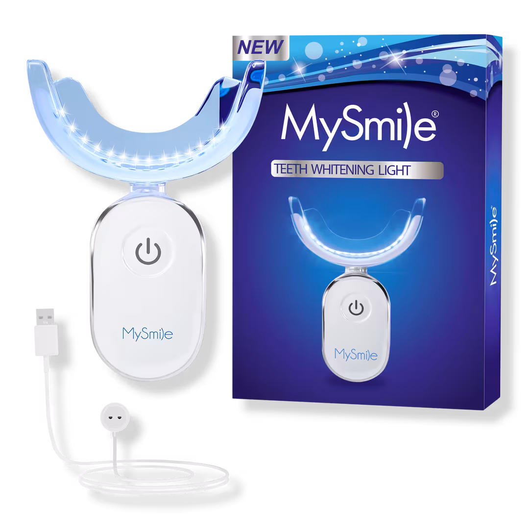 MySmile  Pro Accelerated Rechargeable Teeth Whitening 28X LED Light